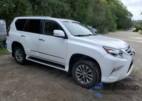 2017 Lexus Gx 460 Premium from USA, damaged, VIN JTJJM7FX7H5168445